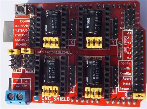 arduino cnc machine sheild|Arduino cnc shield microstepping jumpers.